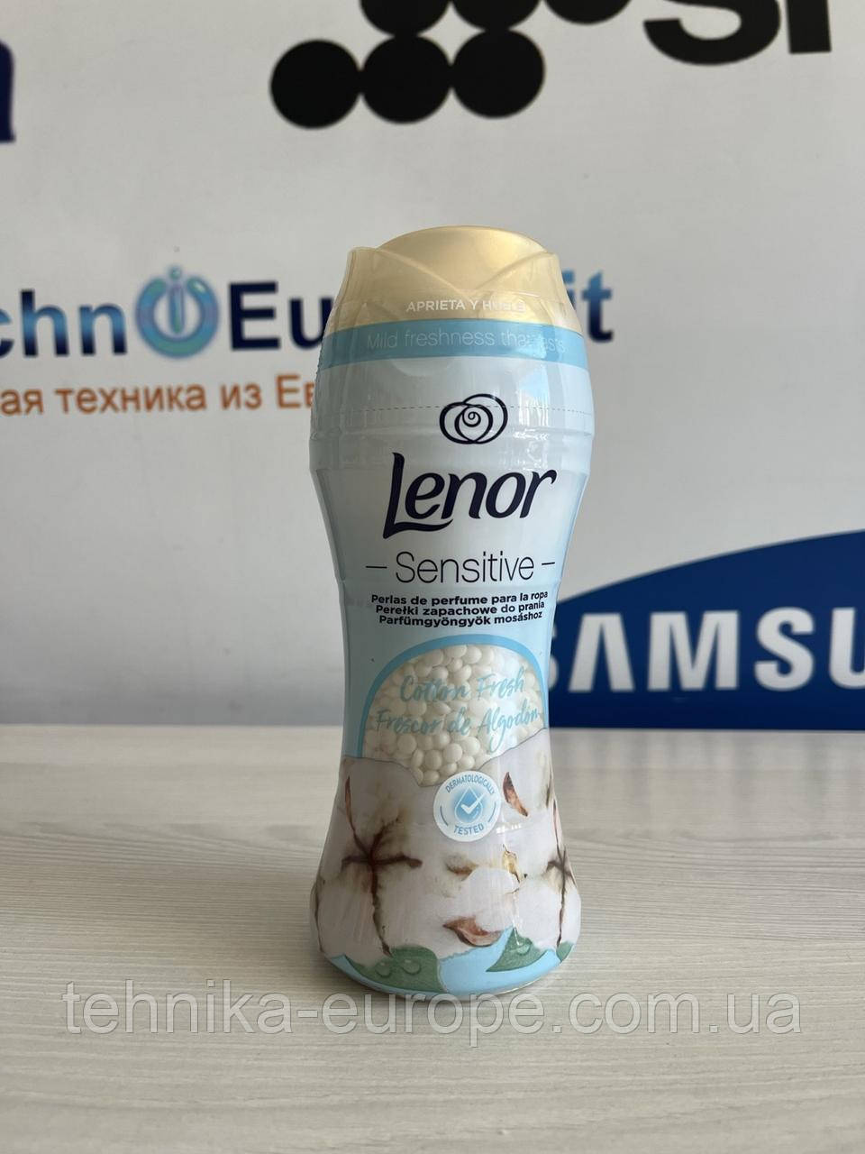 Кондиціонер ополіскувач у гранулах (sensitive) Lenor B9, фото 1