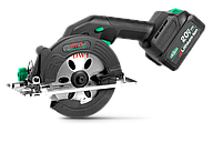 Пила дискова акумуляторна DWT AHKP-20-140 DN-4C2 (безщітковий, 2 АКБ 20 В/4.0 Аг, диск 140 мм.), фото 2