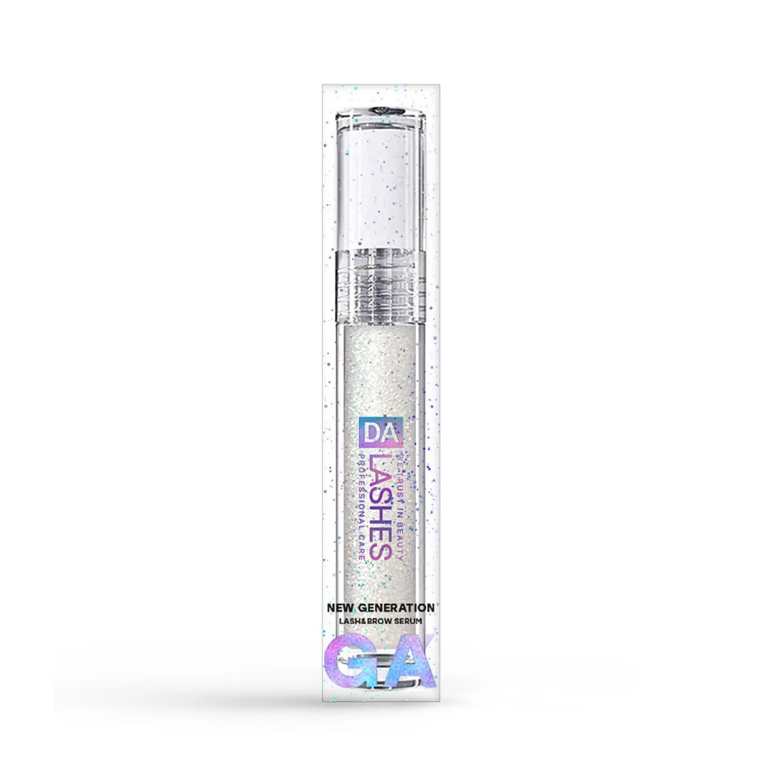 Сироватка для росту, зміцнення, живлення, зволоження вій та брів | GALAXY Lash&Brow | Dalashes, 7мл