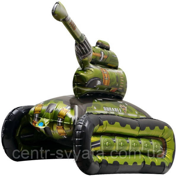 Стояча фігура фольгована КНР (57х49 см) Танк