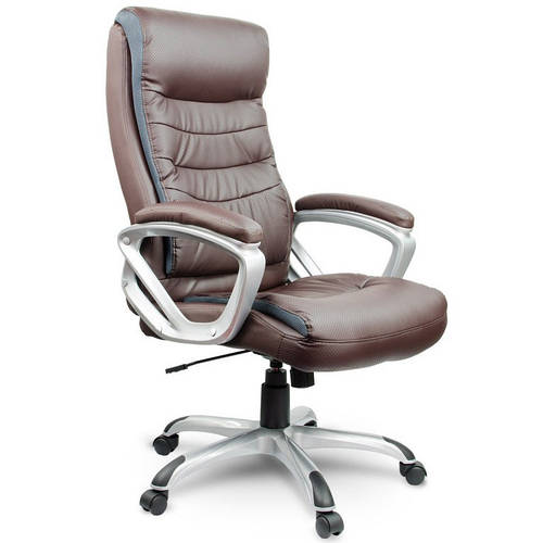 Кресло офисное компьютерное Just Sit MADERA экокожа рабочее для ...