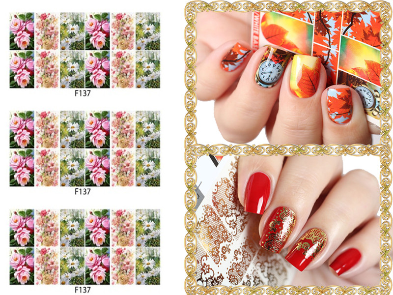 Слайдер F137 нігтів