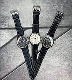 Чоловічий кварцовий годинник з сапфіром Pagani Design PD-1781 Black-Silver-White, фото 8