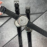 Чоловічий кварцовий годинник з сапфіром Pagani Design PD-1781 Black-Silver-White, фото 9