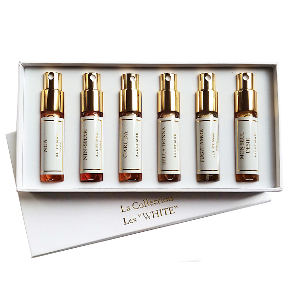 Набір Jul et Mad La Collection Les White для чоловіків і жінок — set (parfum 6 × 7 ml)