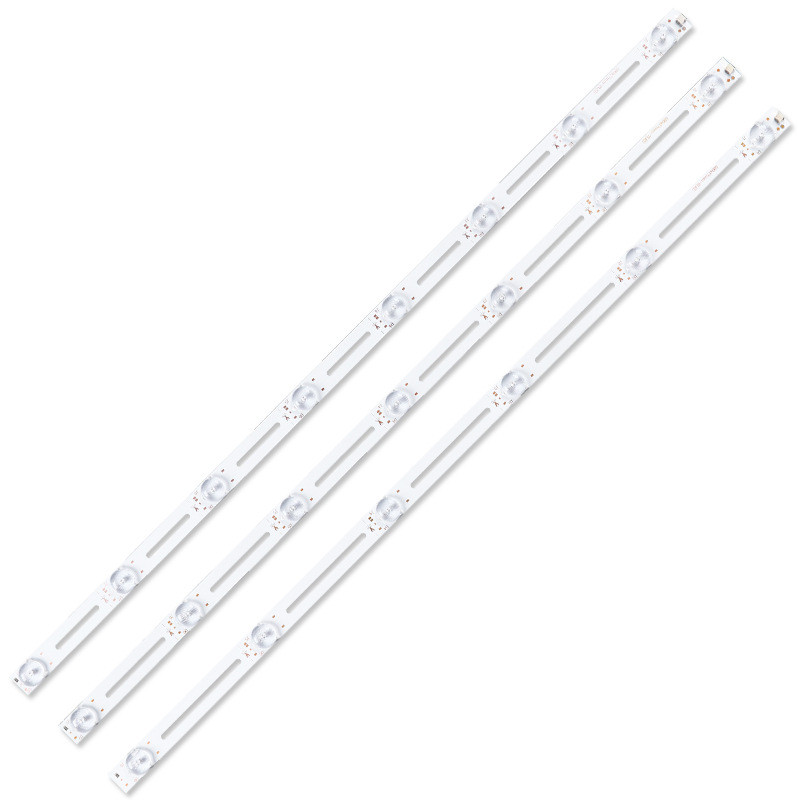 LED підсвітка універсальна 590*17mm 7LED 1W 3/6V