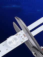 LED підсвітка універсальна 590*17mm 7LED 1W 3/6V, фото 5