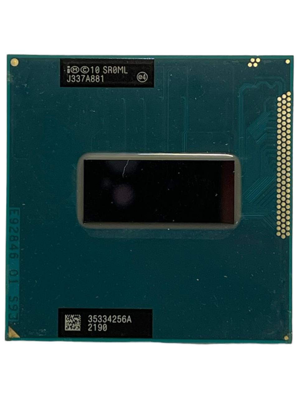 Процесор Intel | CPU Intel Core i7-3720QM 2.60GHz (4/8, 6MB) | Socket FCBGA1224,FCPGA988 | SR0ML Б/В