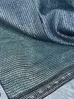 Сітка затінювальна Agreen Темно-зелена 85% 3 м х 50 м Тіньова сітка для паркану