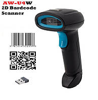 Безпровідний 2D Сканер штрих-кодів Asianwell AW-U4W
