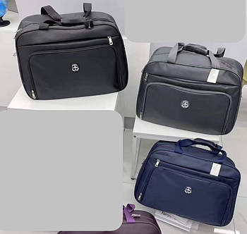 Сумка спортивна дорожня 56*35 см на блискавці з довгим ремінцем у різних кольорах Karman