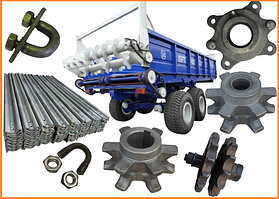 Запасні частини до ПРТ