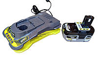 Акумулятор + зарядний пристрій Ryobi RC18150-160XG (АКБ 18 В/6.0 Ач), фото 5