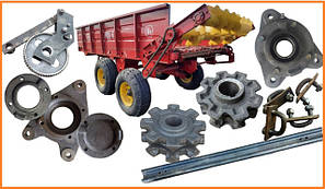 Запасні частини до РОУ