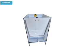 Кормовий автомат двомісний AP2T/2 для свиней на відгодівлі