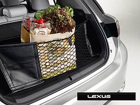 Lexus CT200H 2011-2017 Вертикальна сітка кишеня в багажник Нова Оригінал