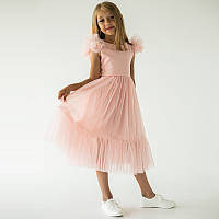 Красиве пишне святкове фатинове плаття для дівчинки