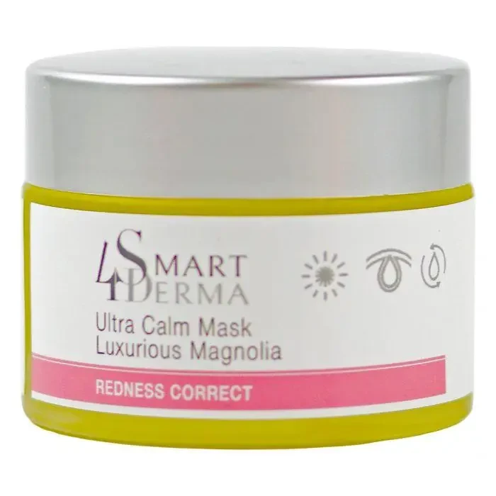 Інтенсивна зміцнююча маска «Розкішна магнолія» Smart4Derma Redness Corect
