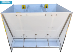 Кормовий автомат двомісний AP4T/2 для свиней на відгодівлі