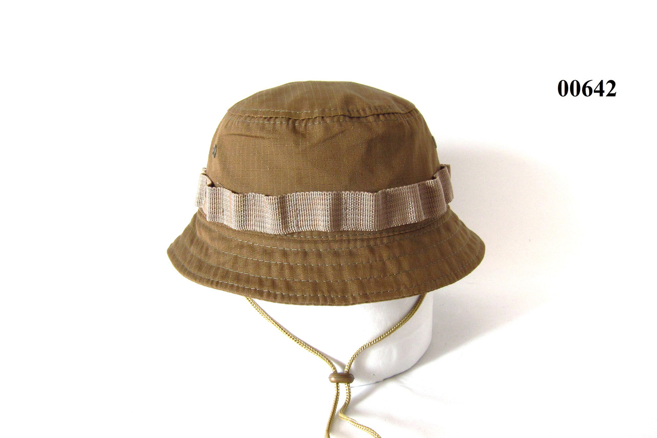 Панама військова тактична ріп-стоп койот DAVANI 00642