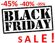 Black Friday вже настала - купуйте з величезною вигодою!