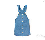 Стильний зручний літній сарафан, комбінезон для дівчинки від tcm tchibo (Чібо), Німеччина,158-164 см, фото 2