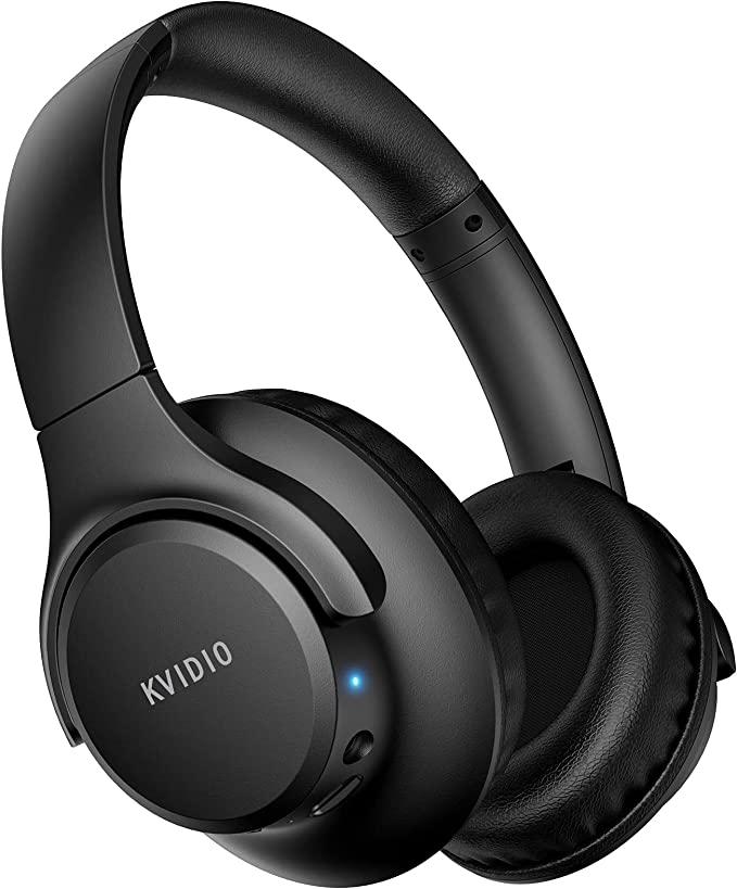Bluetooth-навушники KVIDIO WH201A
