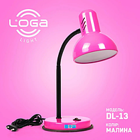 Лампа настільна "Малина" Е27 LOGA