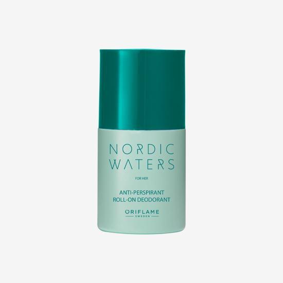 Жіночий кульковий дезодорант-антиперспірант Nordic Waters Нордік Вотерс Oriflame 50 мл, фото 1