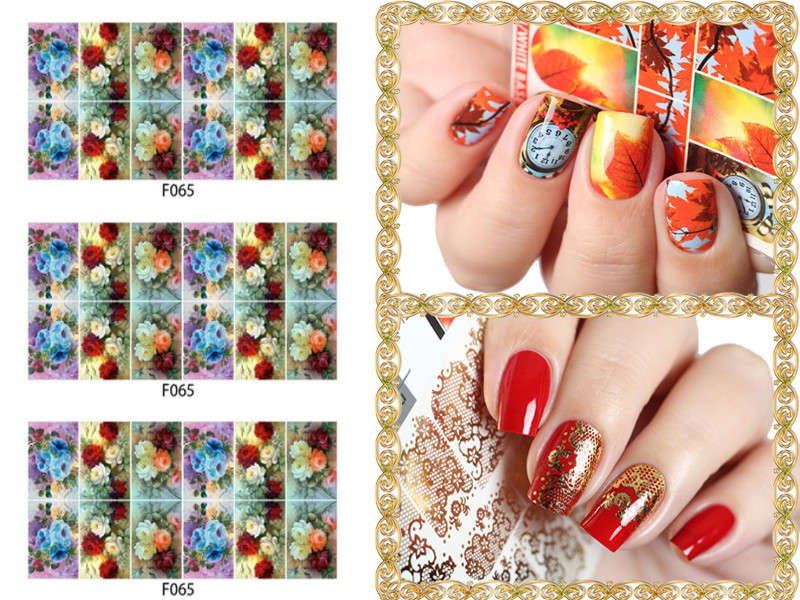 Слайдер для нігтів F065