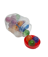 Стрибунець великий з блискітками 4 см.