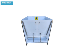 Кормовий автомат AP3W/2 для свиней на дорощування