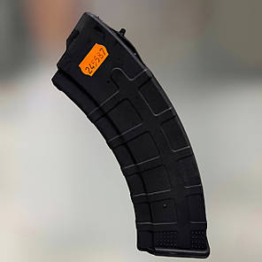 Магазин для АК 7.62x39 мм, пластик, 30 патронів, колір – Чорний, Україна, фото 1
