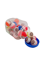 Стрибунець великий око 4 см.