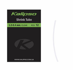 Трубка Kalipso Shrink tube 1.2-0.4mm 12шт clear