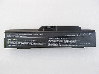 Батарея для ноутбука Lenovo IdeaPad G400, 4400mAh, 6cell, 11.1 V, Li-ion, чорний, УЦІНКА