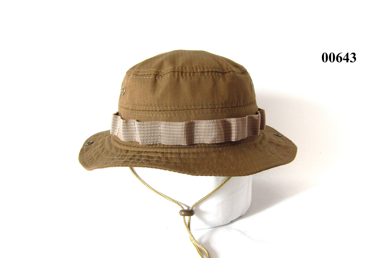 Панама військова тактична ріп-стоп койот DAVANI 00643