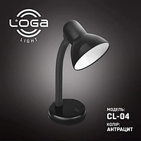 Лампа настільна "Антрацит" Е27 LOGA