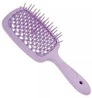 Гребінець (міні версія) Janeke superbrush the original Small Лавандовий