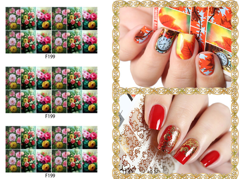 Слайдер для нігтів F199