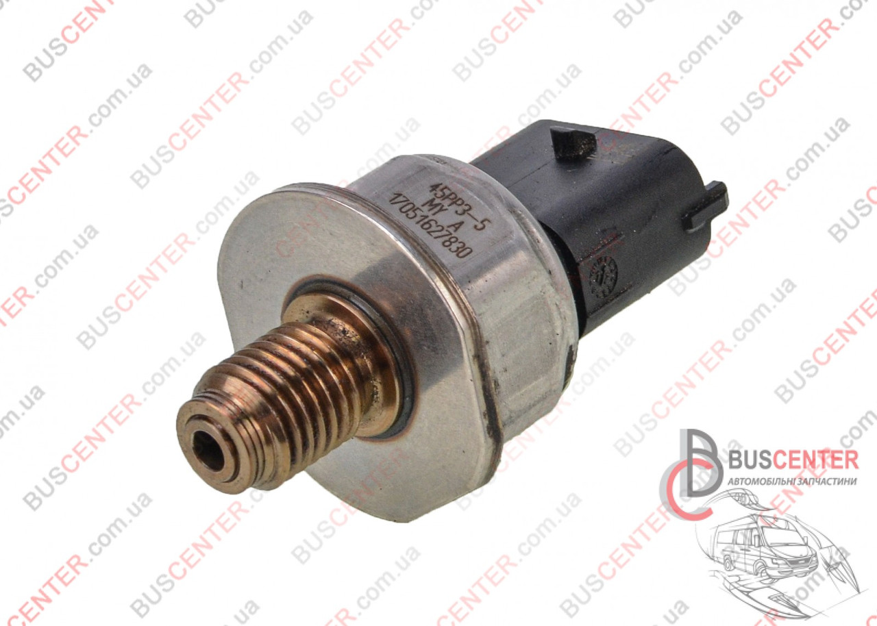 Датчик давления топлива в Common Rail рейке/ топливной рампе, планке ...