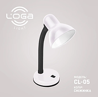 Лампа настільна "Сніжинка" Е27 LOGA