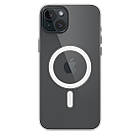 Чохол накладка з MagSafe та Splash Screen Clear Case для Apple iPhone 15 Plus Transparent (Прозорий), фото 9