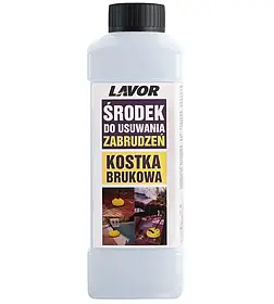 Засіб для чищення бруківки, плитки Lavor 1л (хімія) концентрат
