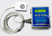 Термогігрометр, вимірювач вологості та температури повітря "ВологаЕйр" 120°С