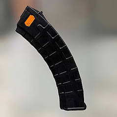 Магазин для АК 5.45x39 мм, пластик, 45 патронів, колір – Чорний, Україна