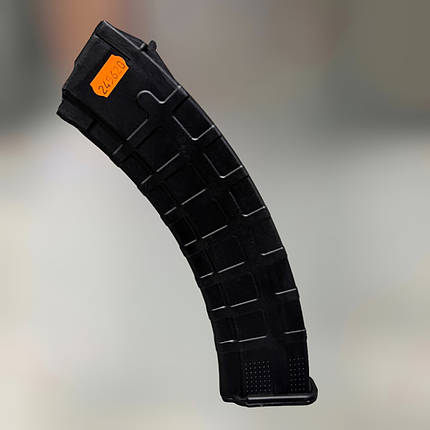 Магазин для АК 5.45x39 мм, пластик, 45 патронів, колір – Чорний, Україна, фото 1