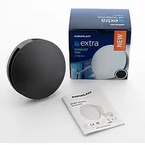 Витяжний вентилятор круглий Europlast E-EXTRA EAT125A антрацит, фото 5