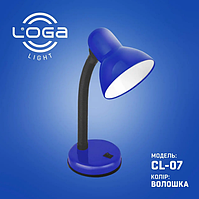 Лампа настільна "Василек" Е27 LOGA