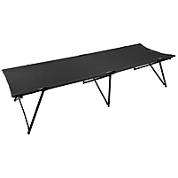 Ліжко Туристичне Розкладне Bo-Camp Campingbad XL Grey (1304474) Кемпінгова Складана Розкладачка для риболовлі, фото 4